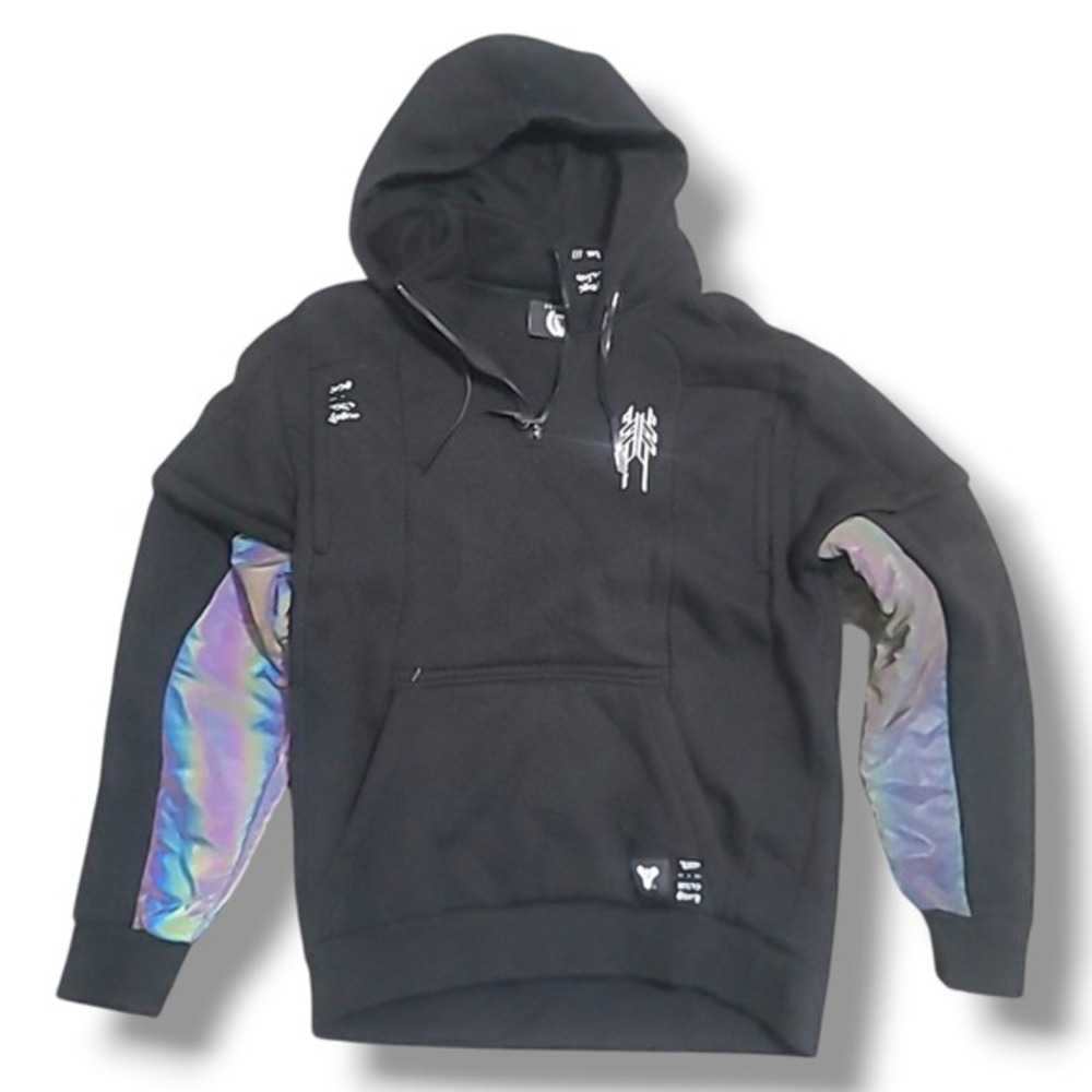 Destiny 2 Bungie Rewards Daybreak Expunge Hoodie Black Iridescent L Rare
